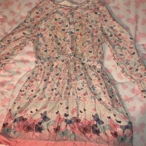 H&M Long Sleeve Spring Dress - Size 4-6Y